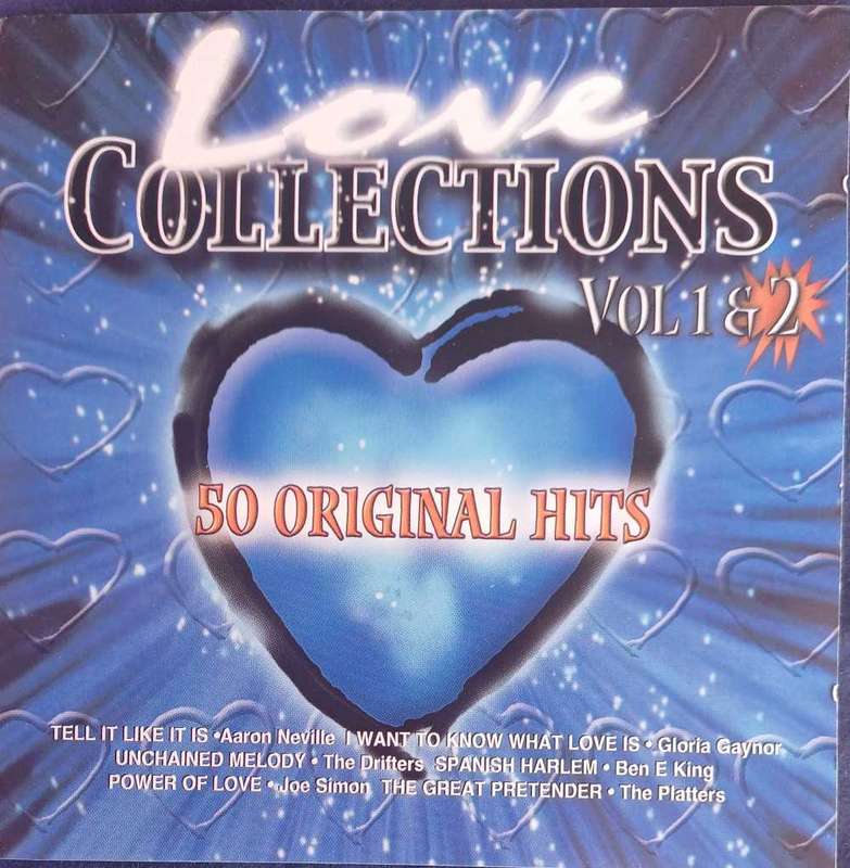 Love collections vol 1 & 2 cd