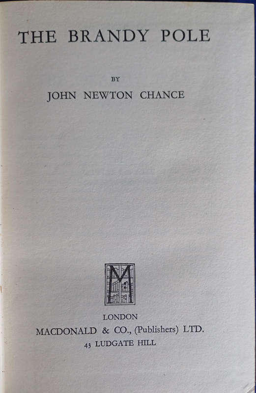 The brandy pole by John Newton Chance