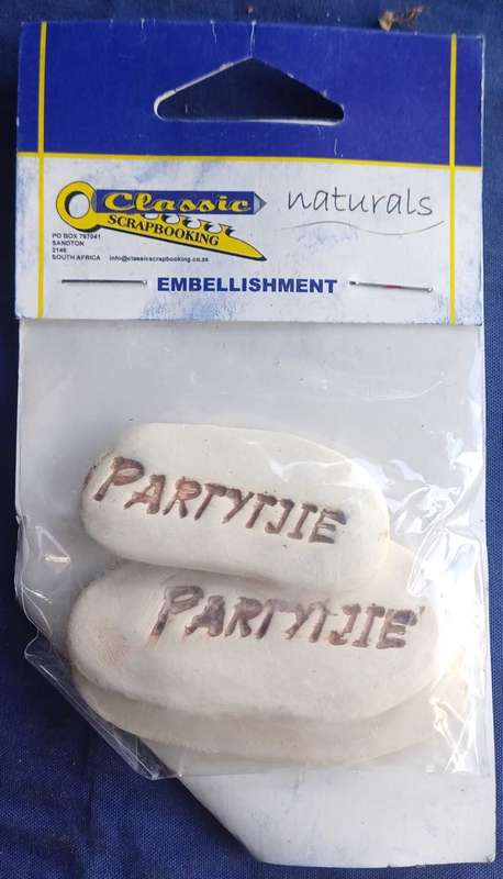 Partytjie embellishment