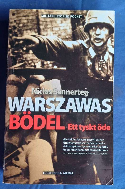 Warszawas bodel ett tyskt ode by Niclas Sennerteg