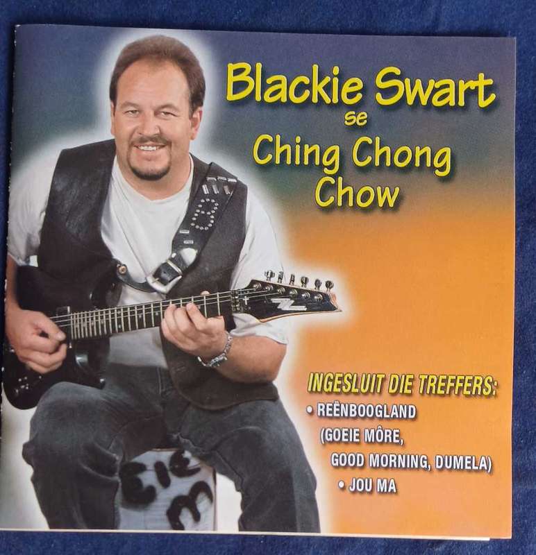 Blackie Swart se Ching Chong Chow cd