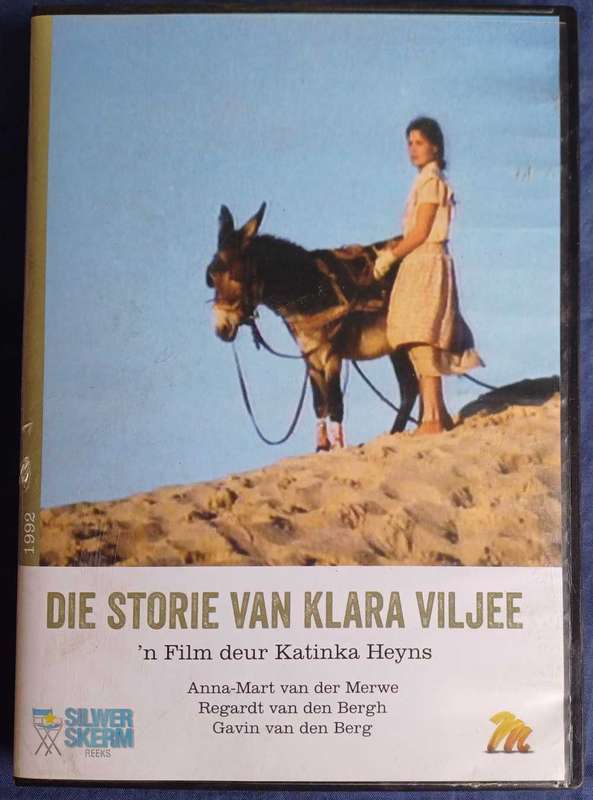 Die storie van Klara Viljee dvd