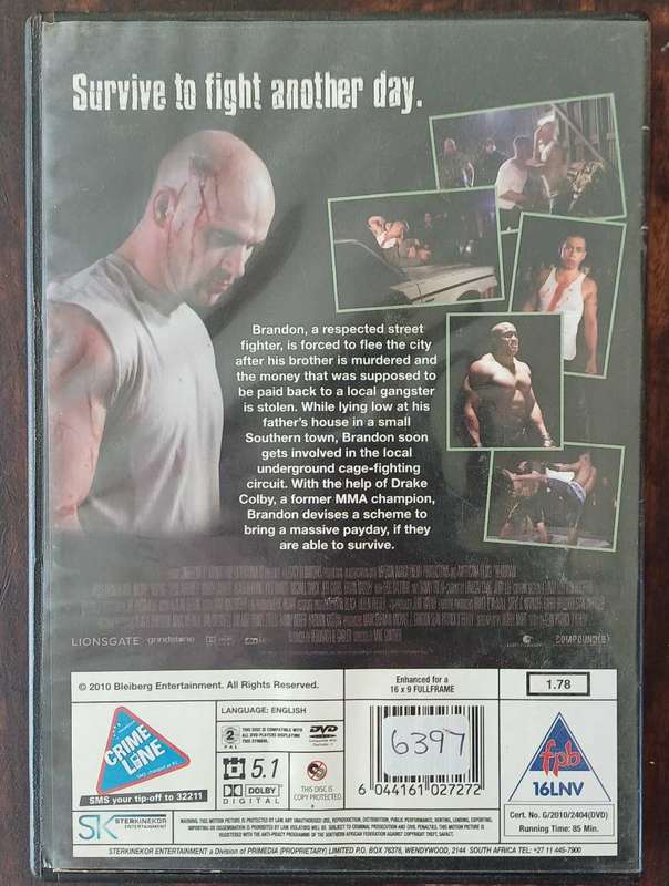 Beatdown dvd