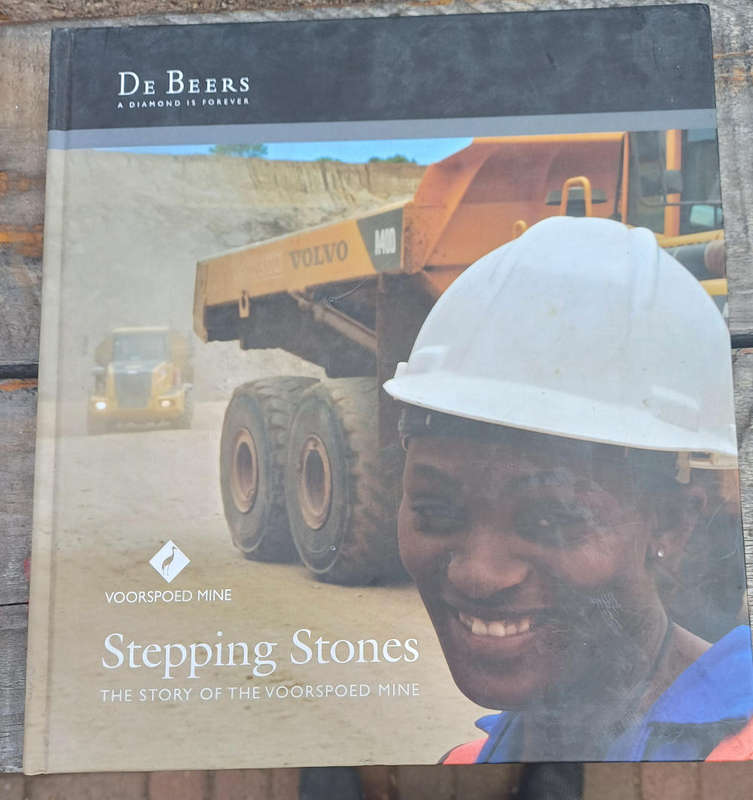 Stepping stones - The story of the Voorspoed mine