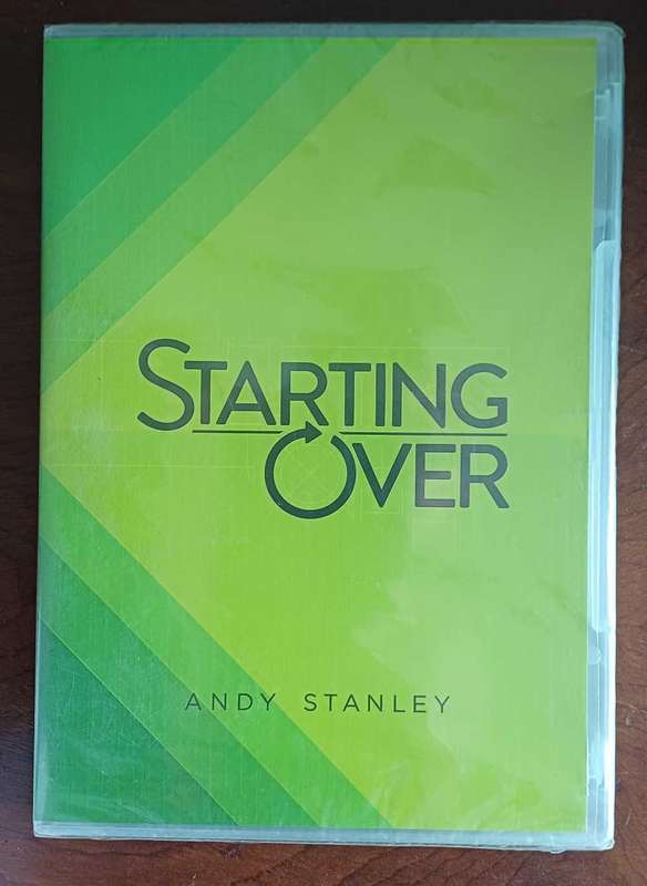 Starting over dvd *sealed*