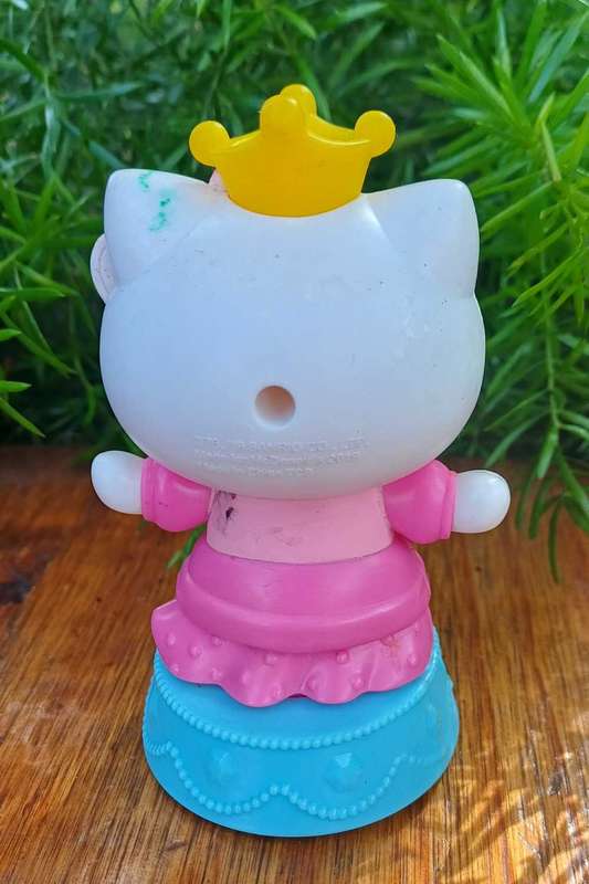 McDonalds hello kitty toy