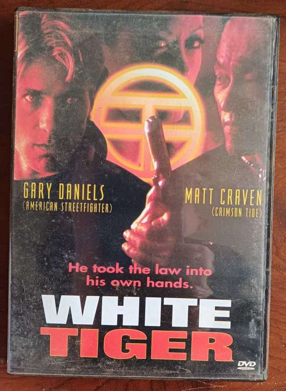 White tiger dvd