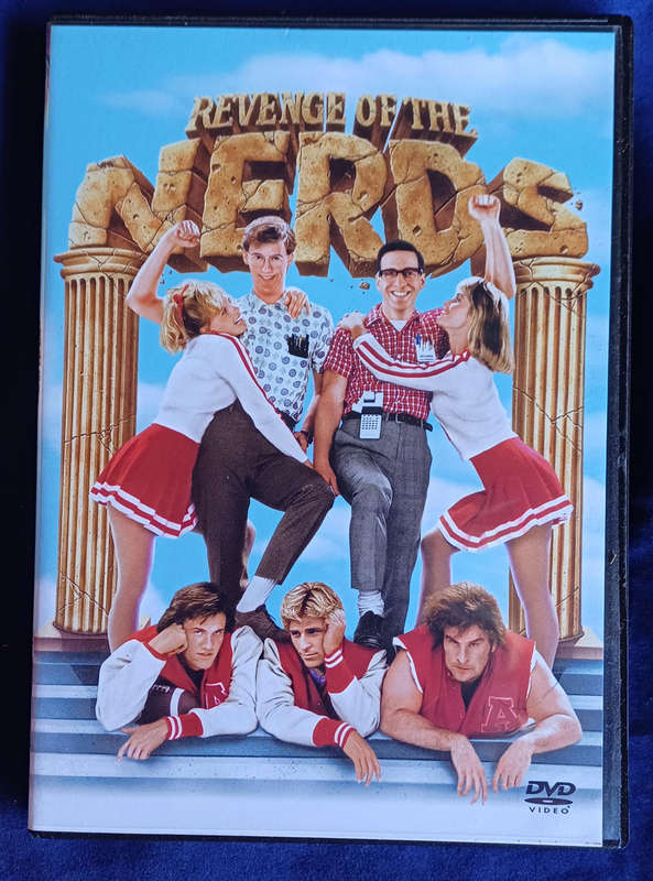 Revenge of the nerds dvd