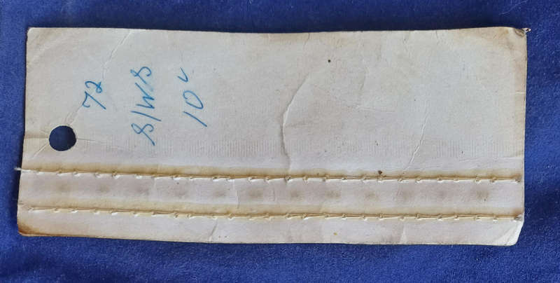 Vintage world famed Newey hooks & eyes