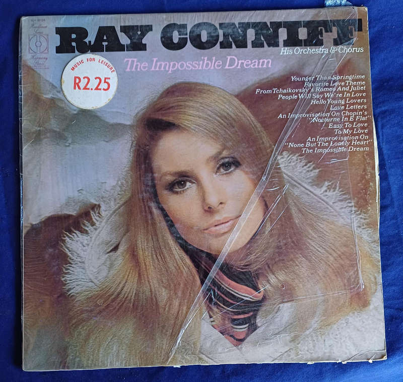 Ray Conniff - The impossible dream LP