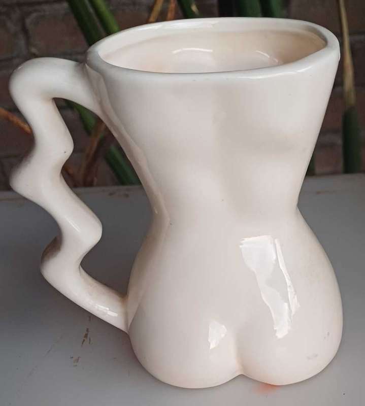 Vintage drink up cup