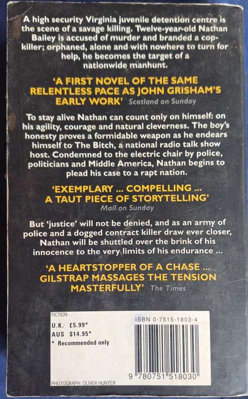 Nathan's run by John Gilstrap