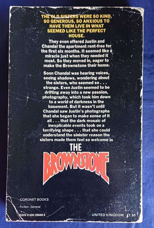 The Brownstone by Ken Eulo