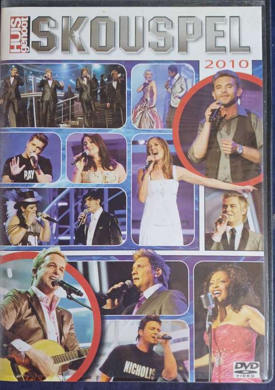 Skouspel 2010 dvd