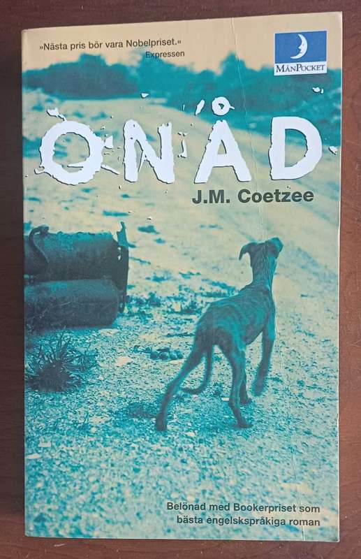 Onad by JM Coetzee