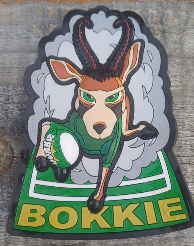Bokkie fridge magnet