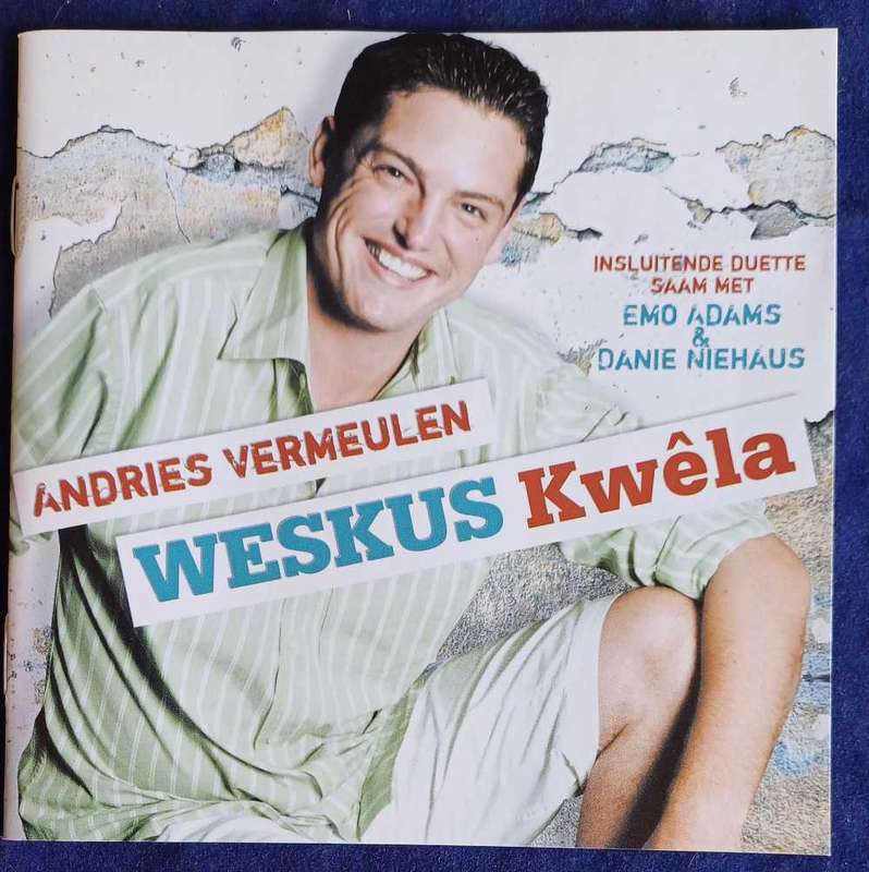 Andries Vermeulen - Weskus kwela cd