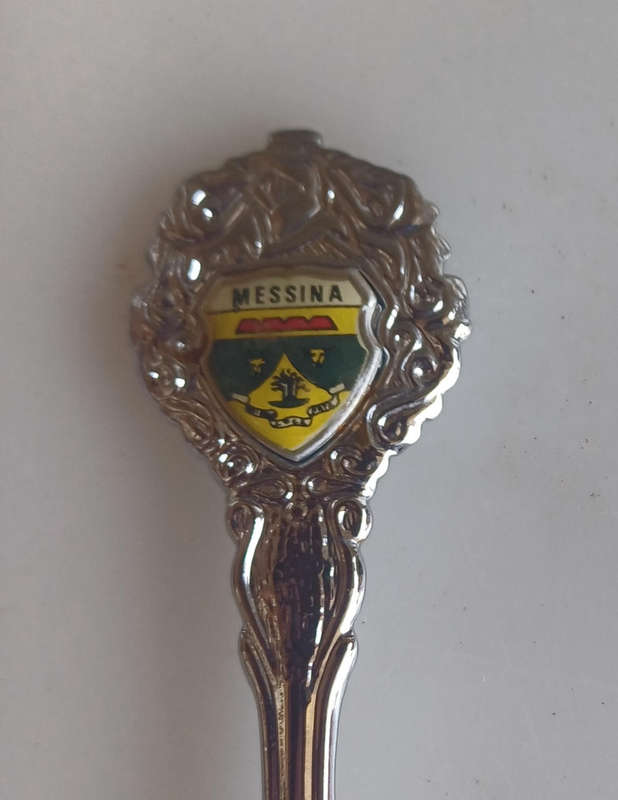 Messina souvenir spoon