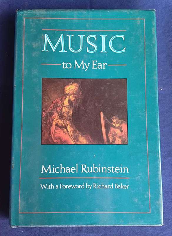 Music to my ear by Michael Rubinstein