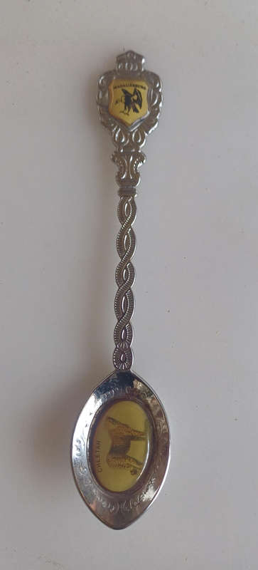 Magaliesburg souvenir spoon