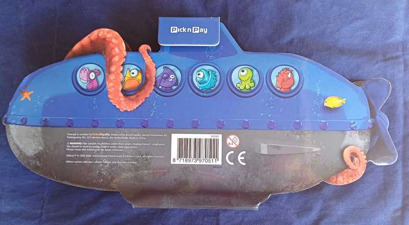 Stikeez album - not complete