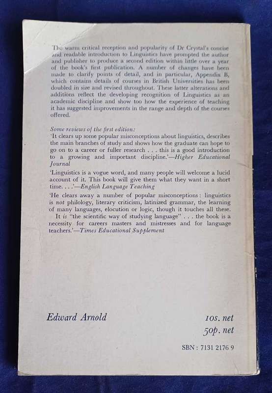 What is linguistics by David Crystal