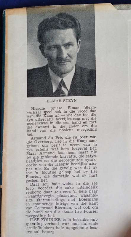 Ilse Fourier deur Elmar Steyn