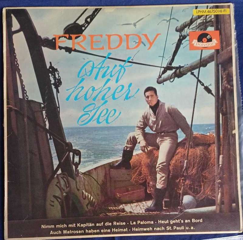 Freddy - Auf hoher see LP