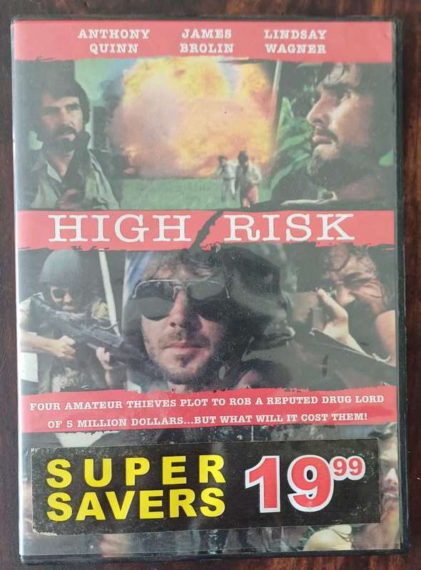 High risk dvd