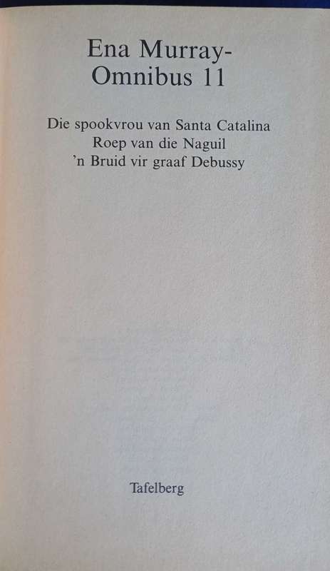Ena Murray omnibus 11