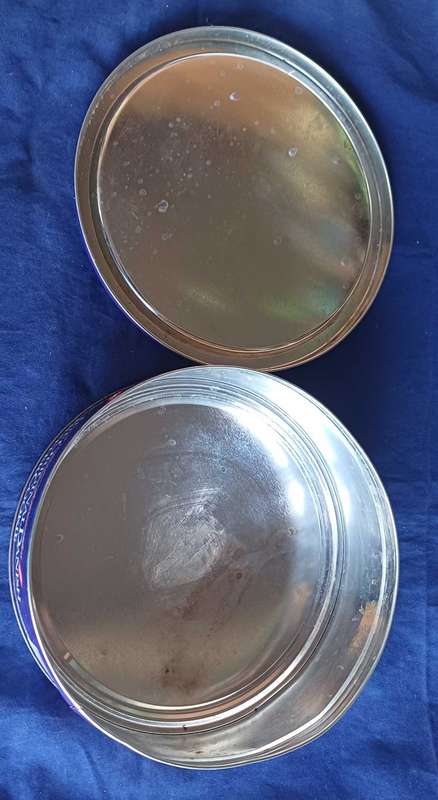 Danish butter cookies tin