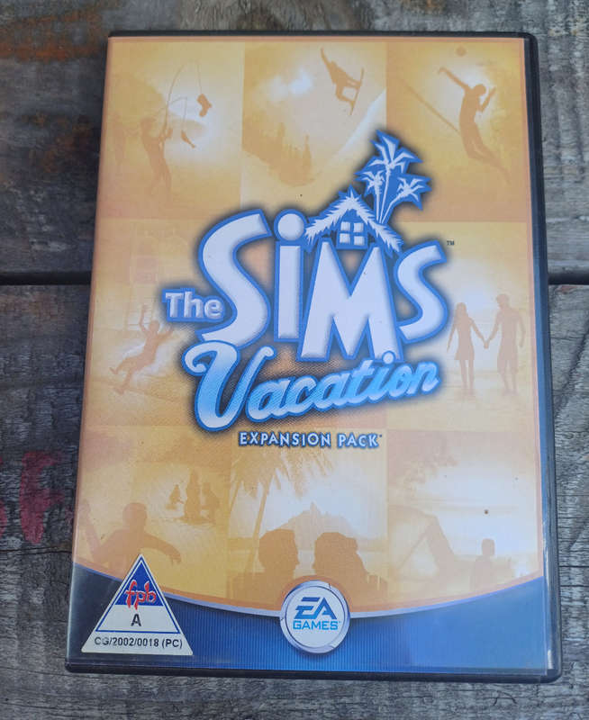 The Sims vacation expansion pack
