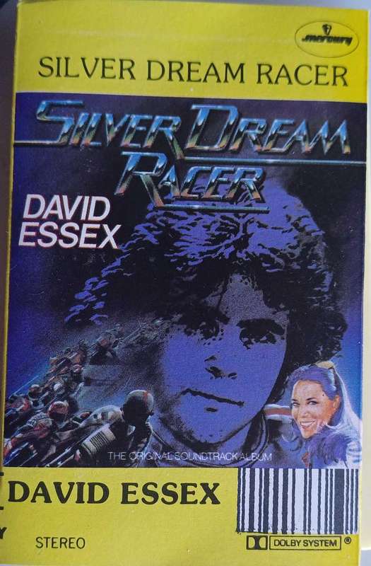 David Essex - Silver dream racer tape