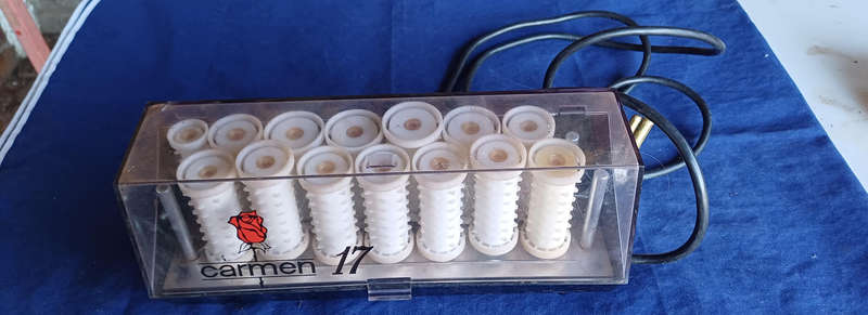 Carmen 17 electrical curling set