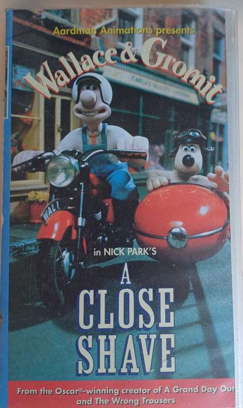 A close shave VHS