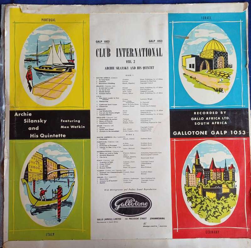 Club International LP
