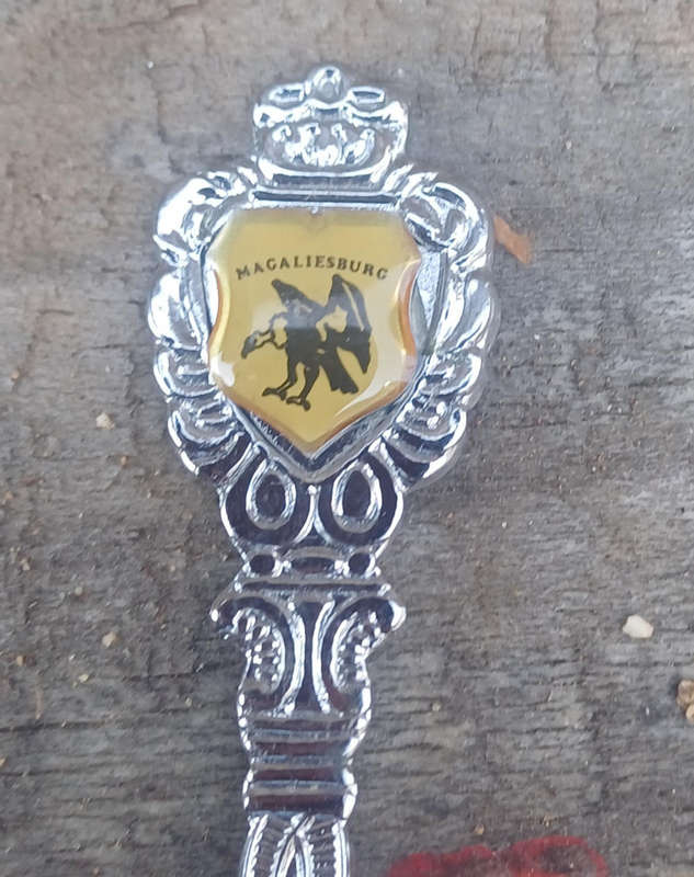 Magaliesburg souvenir spoon