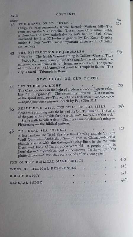 The Bible as history - Keller