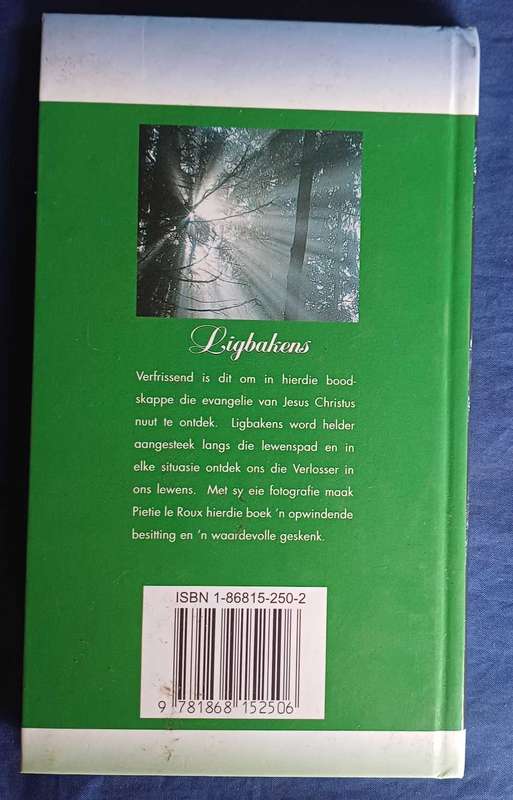 Ligbakens deur PJ le Roux