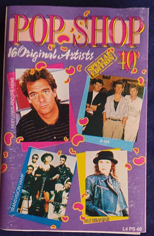 Pop shop 40 tape