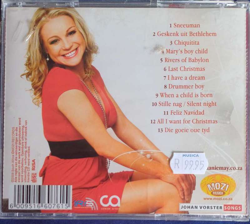 Lianie May - Kersfees met Lianie cd
