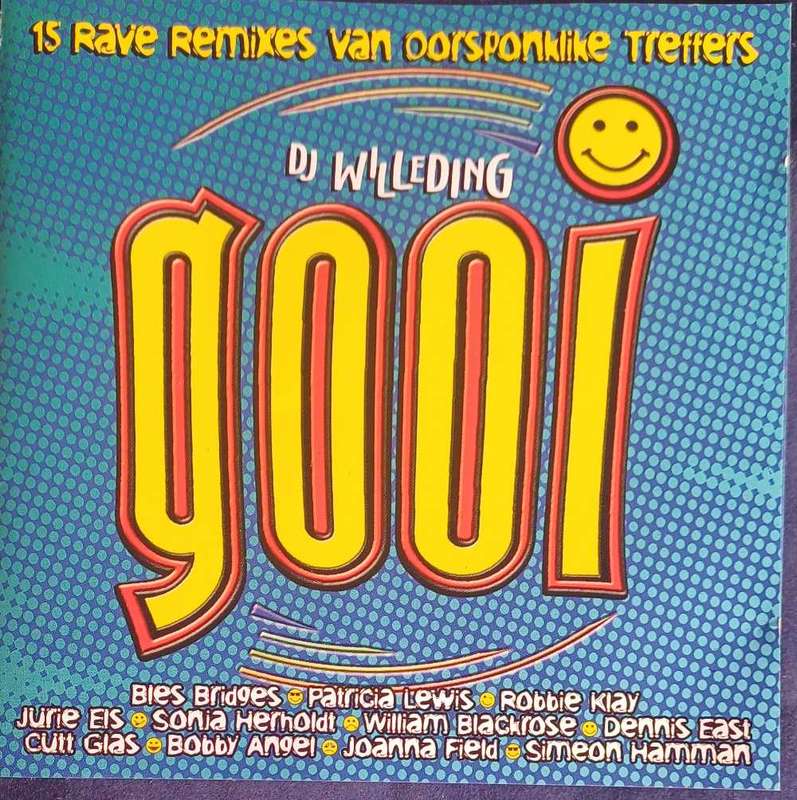 DJ Willeding - Gooi cd