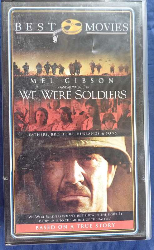 We were soldiers vhs