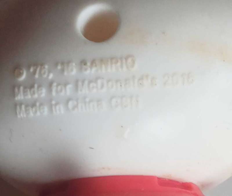 Mcdonalds hello kitty 2016 toy