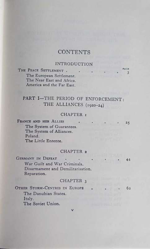 International relations between the two world wars by EH Carr