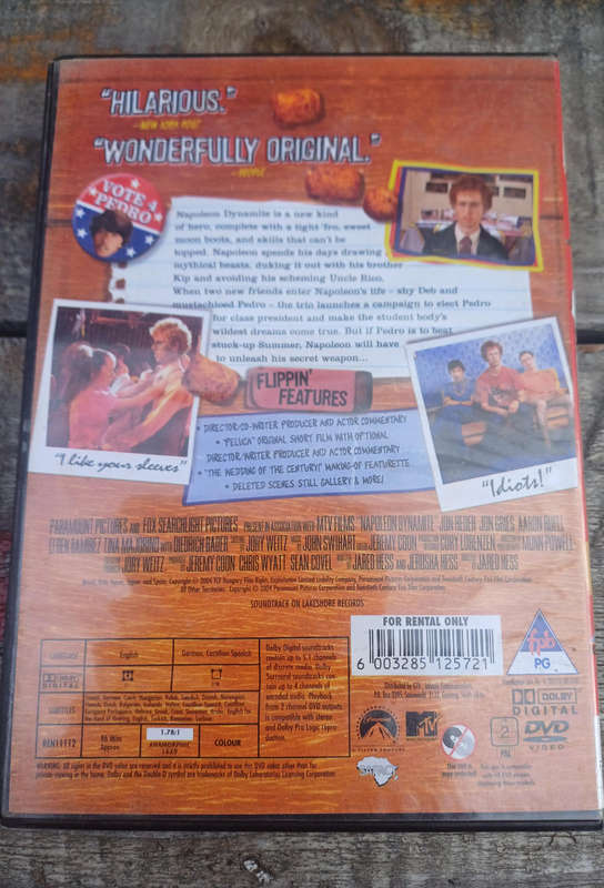Napoleon Dynamite dvd
