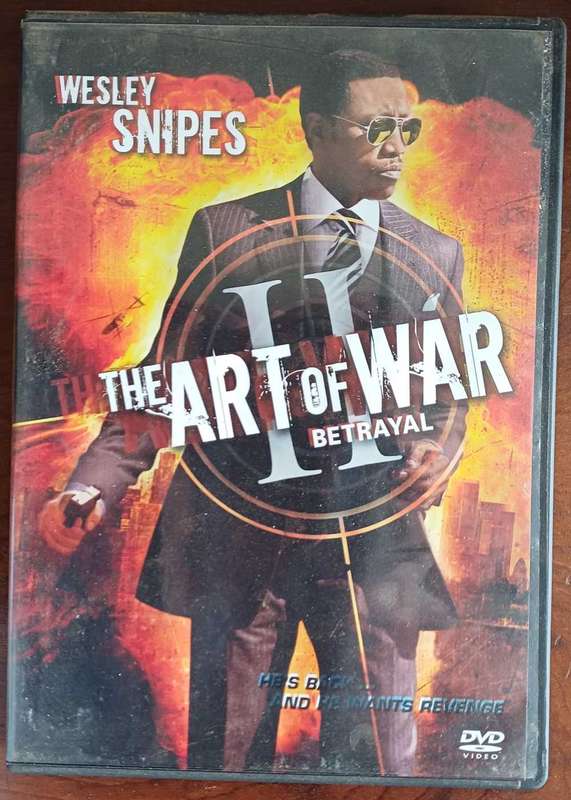 The art of war II dvd
