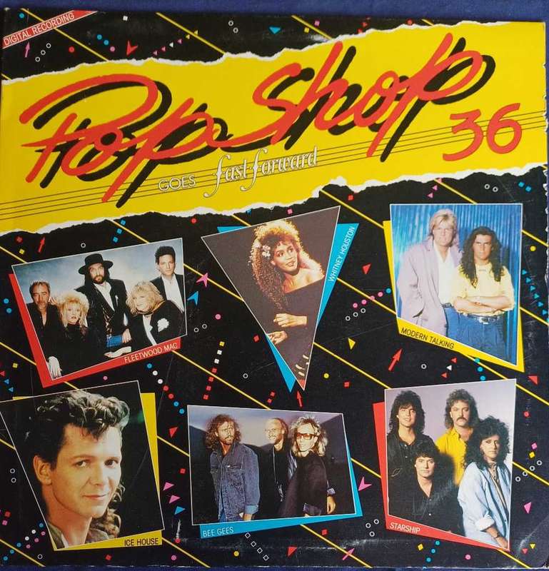 Pop Shop 36 LP
