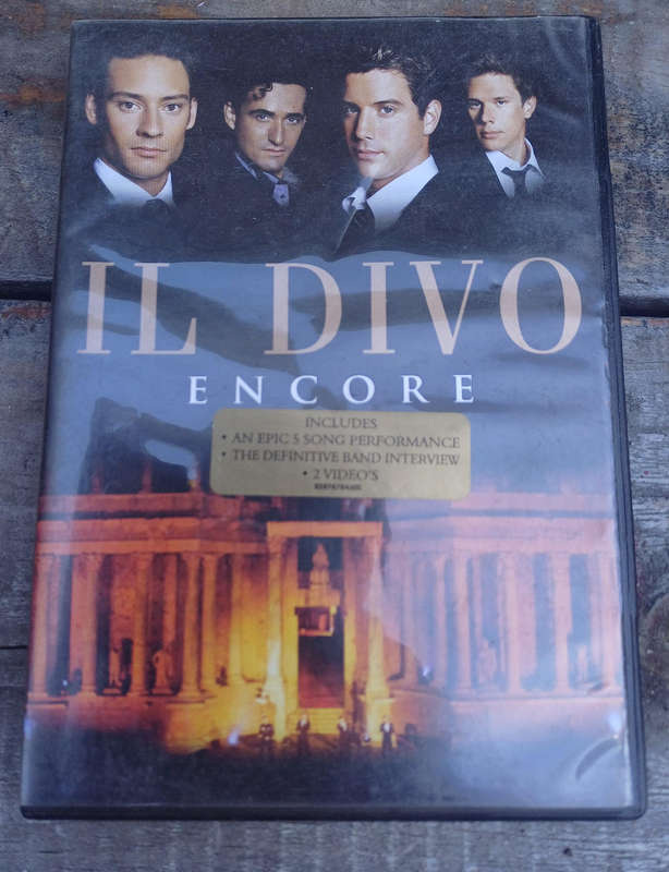 Il Divo - Encore dvd