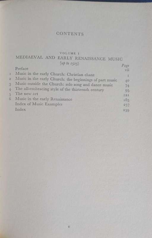 Man & his music by Alec Harman